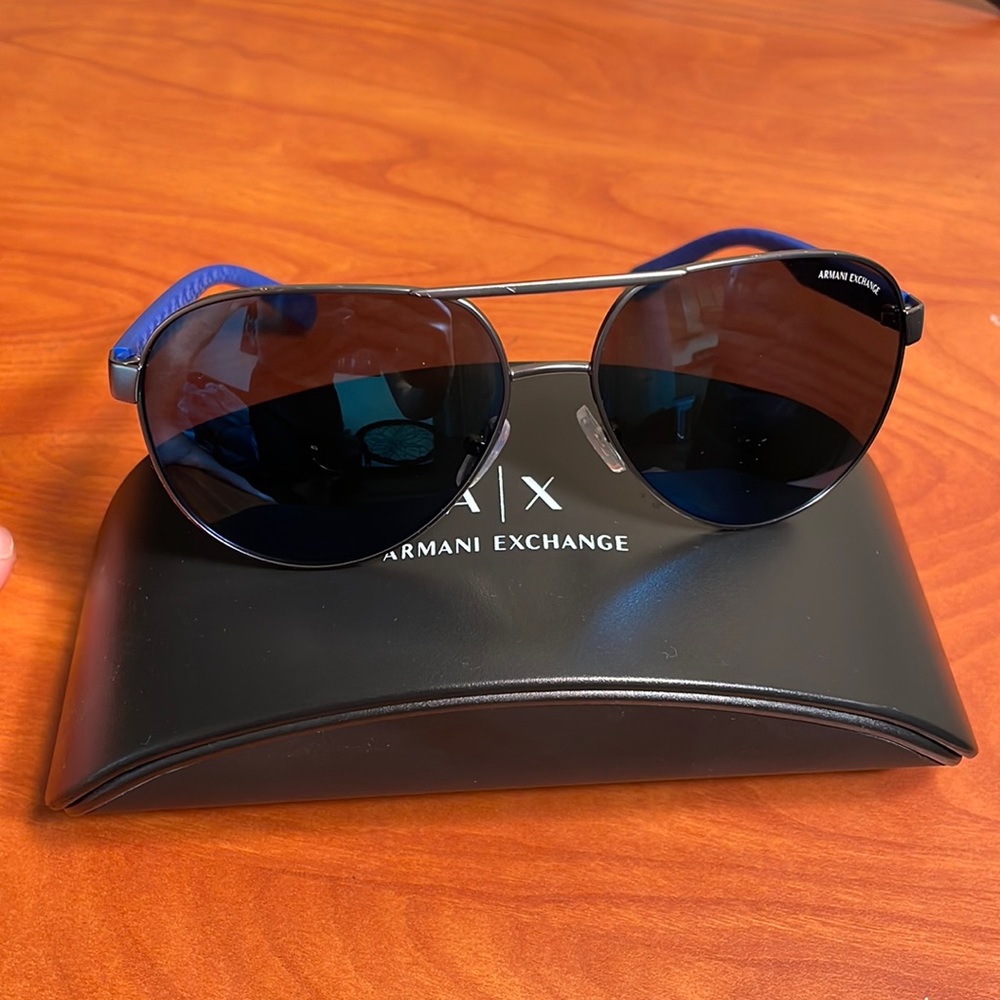 Armani Aviator Sunglasses